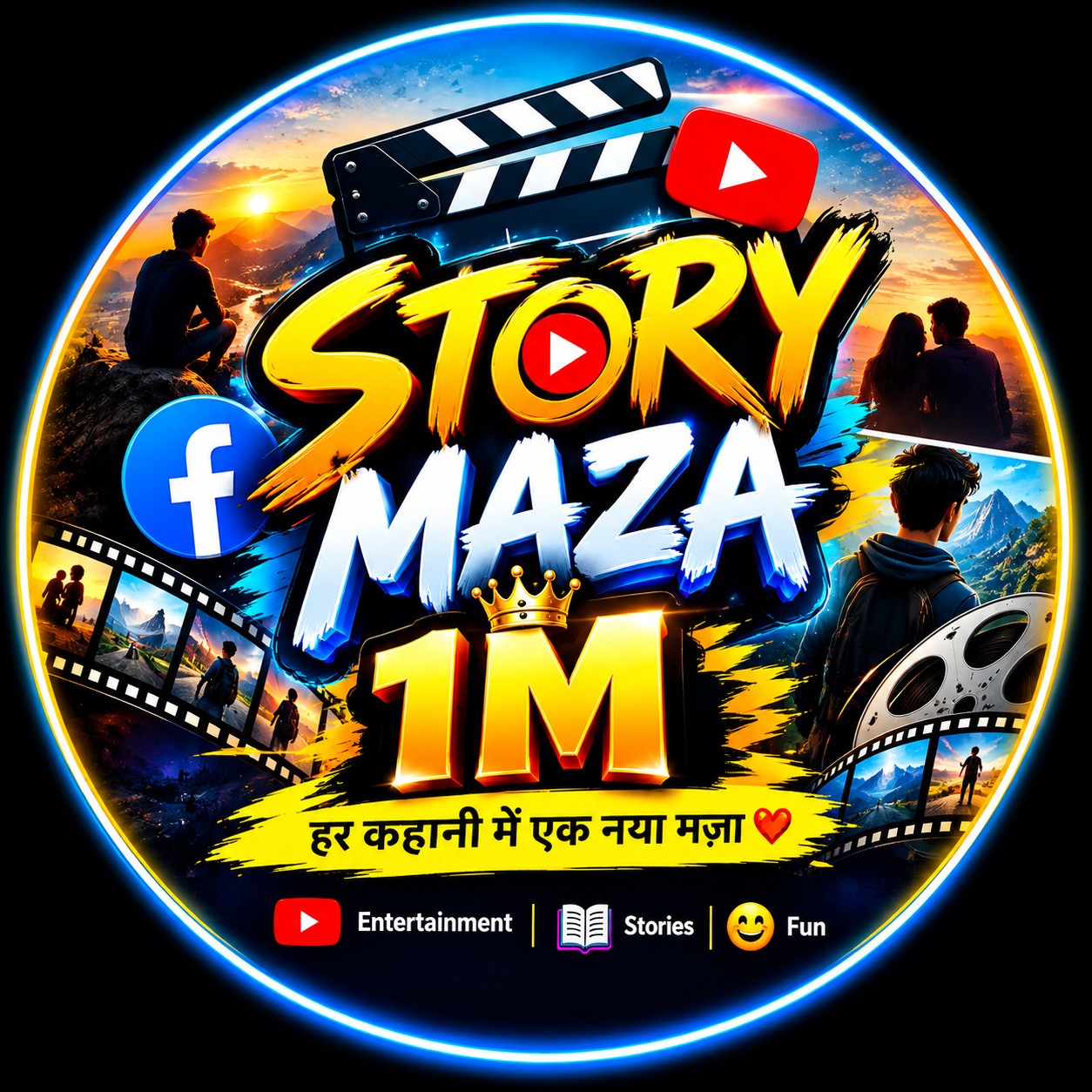 Keral animation video 15 | Story Mazaa 1M