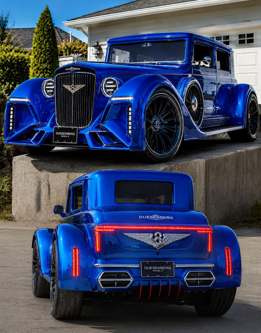 Duesenberg Is Back! Meet the Jaw-Dropping 2027 Model X😱🔥