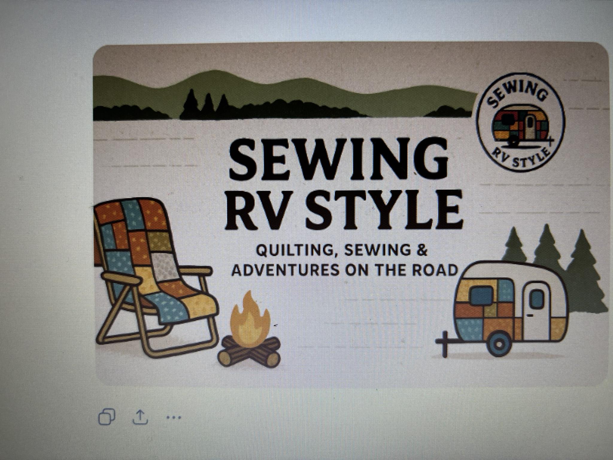 Sewing RV Style