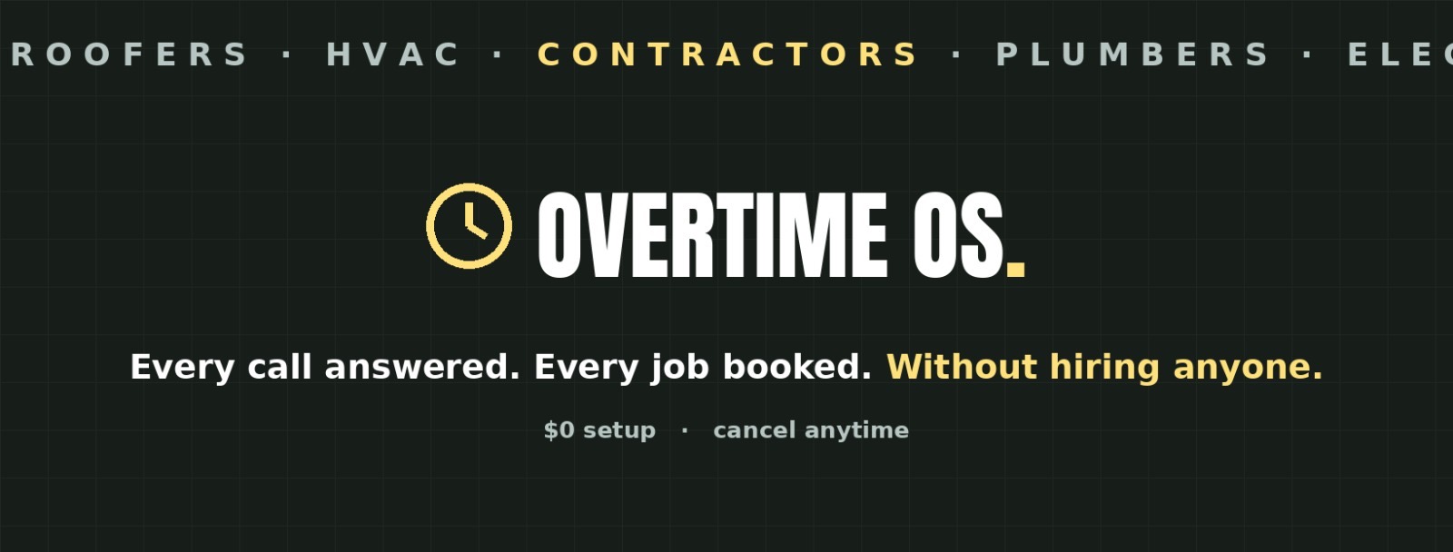 Overtime OS