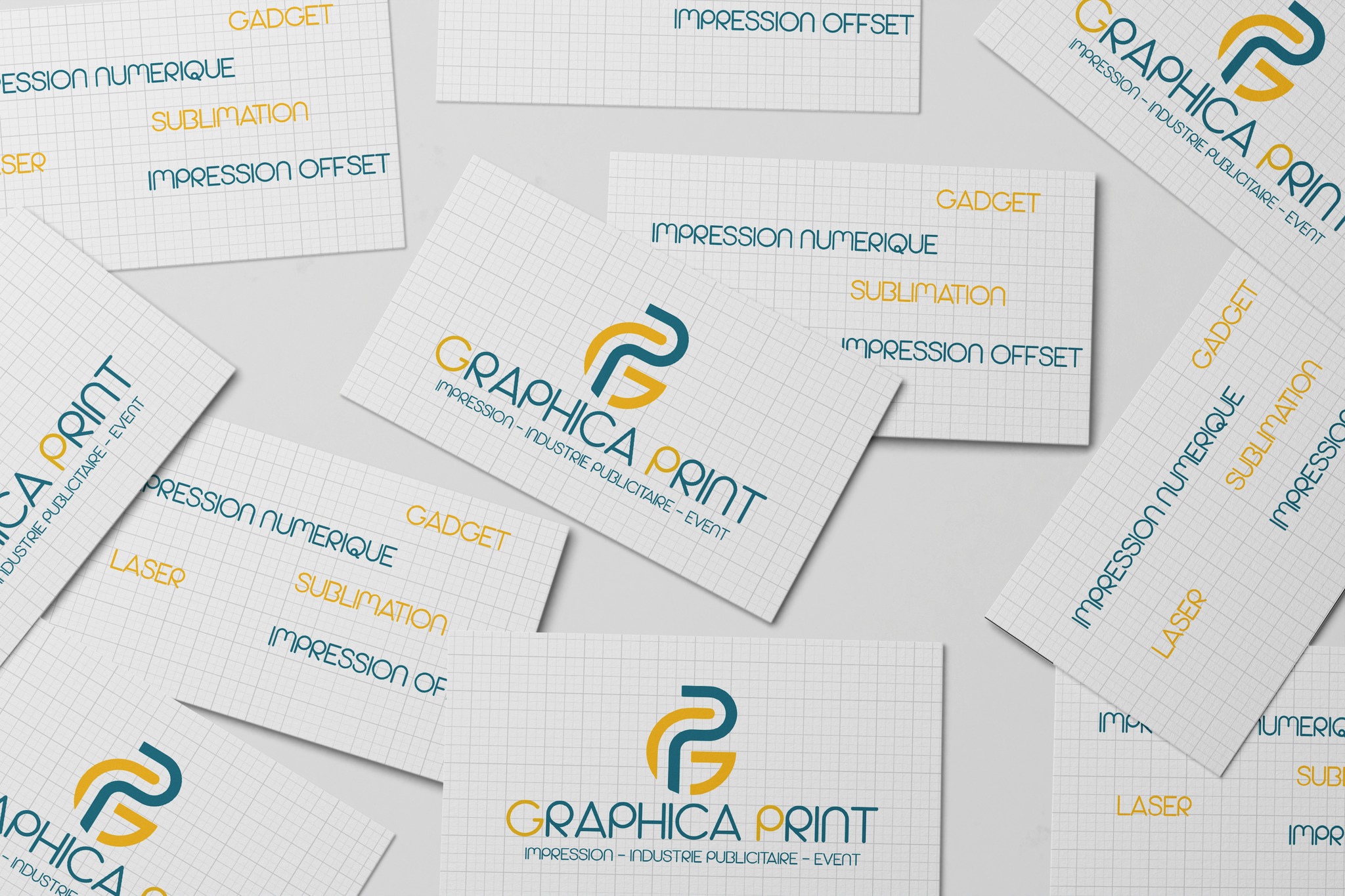 Graphica print | Casablanca