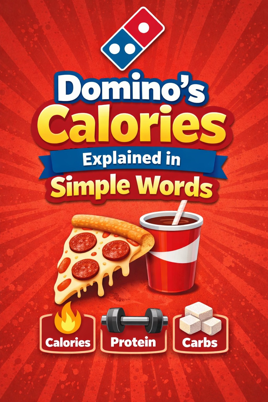 🍕 Domino’s Calories... - Domino's Nutrition Calculator | Facebook