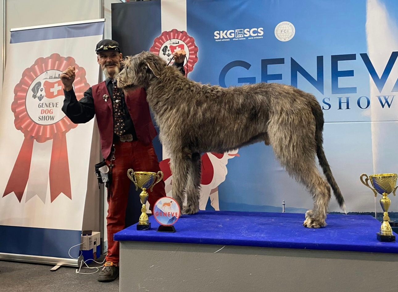 Exposition Canine Internationale Genf
