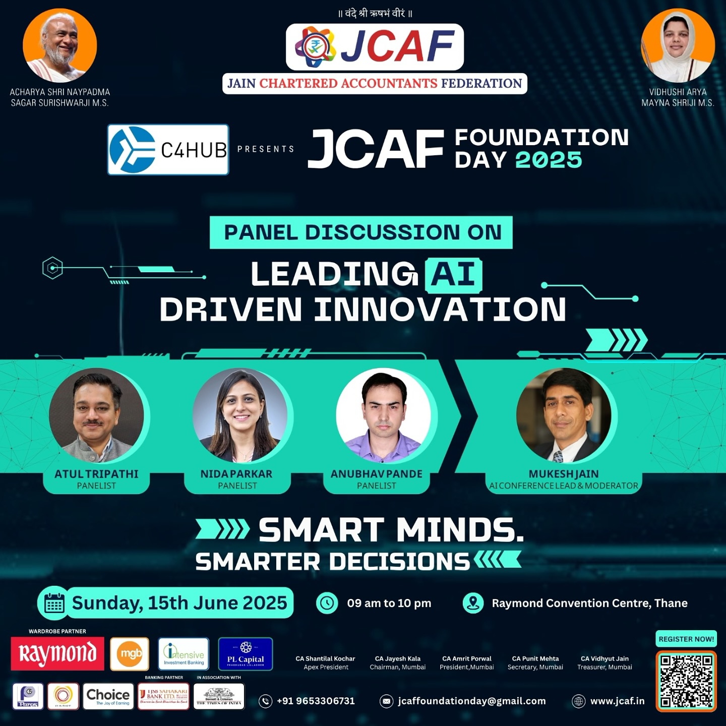 🌟 JCAF Foundation... - Jain chartered accountants federation | Facebook