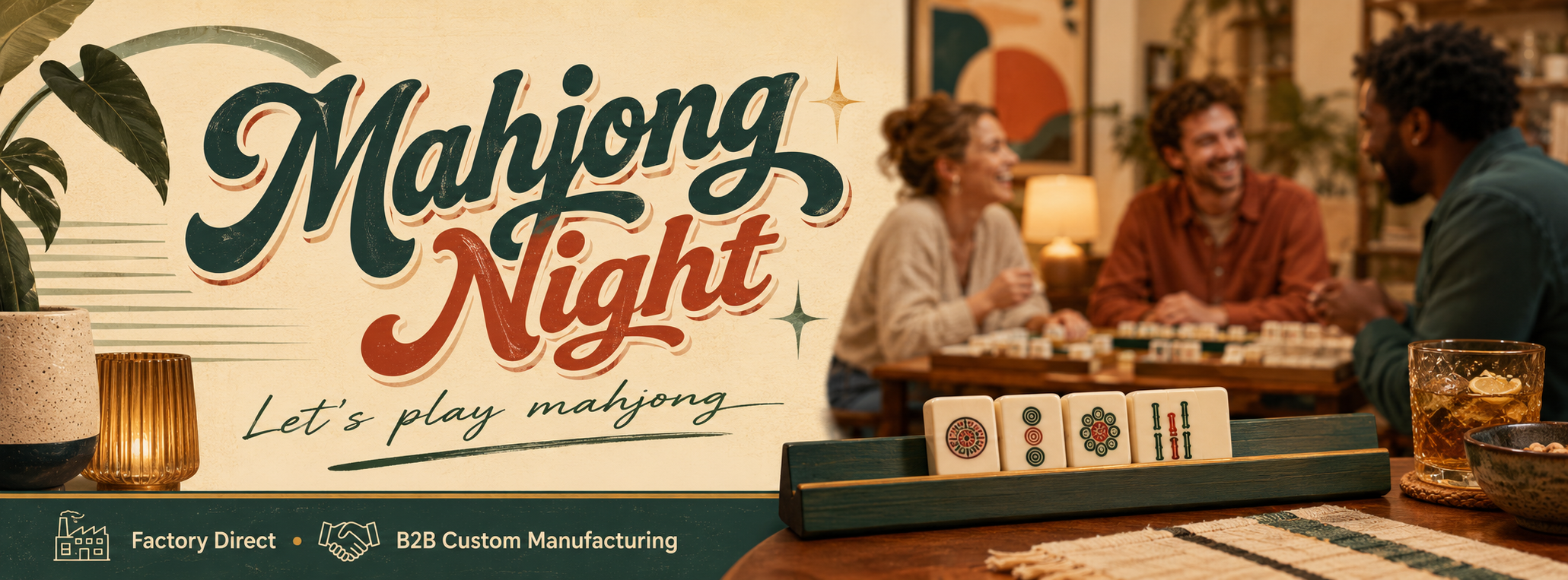 Mahjong night