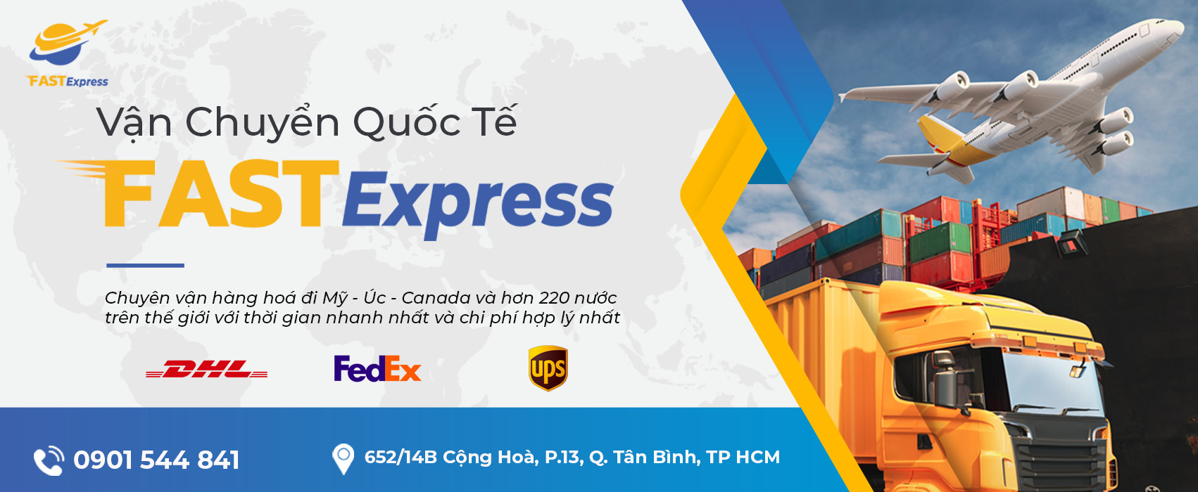 FAST Express - Gửi Hàng Quốc Tế | Ho Chi Minh City