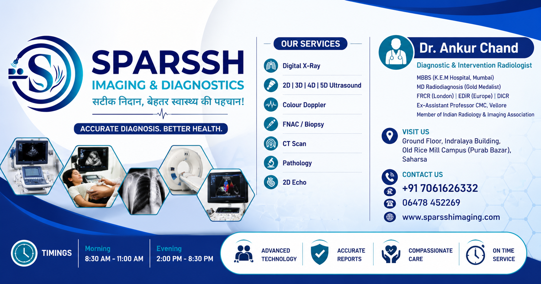 Sparssh Imaging & Diagnostics | Saharsa