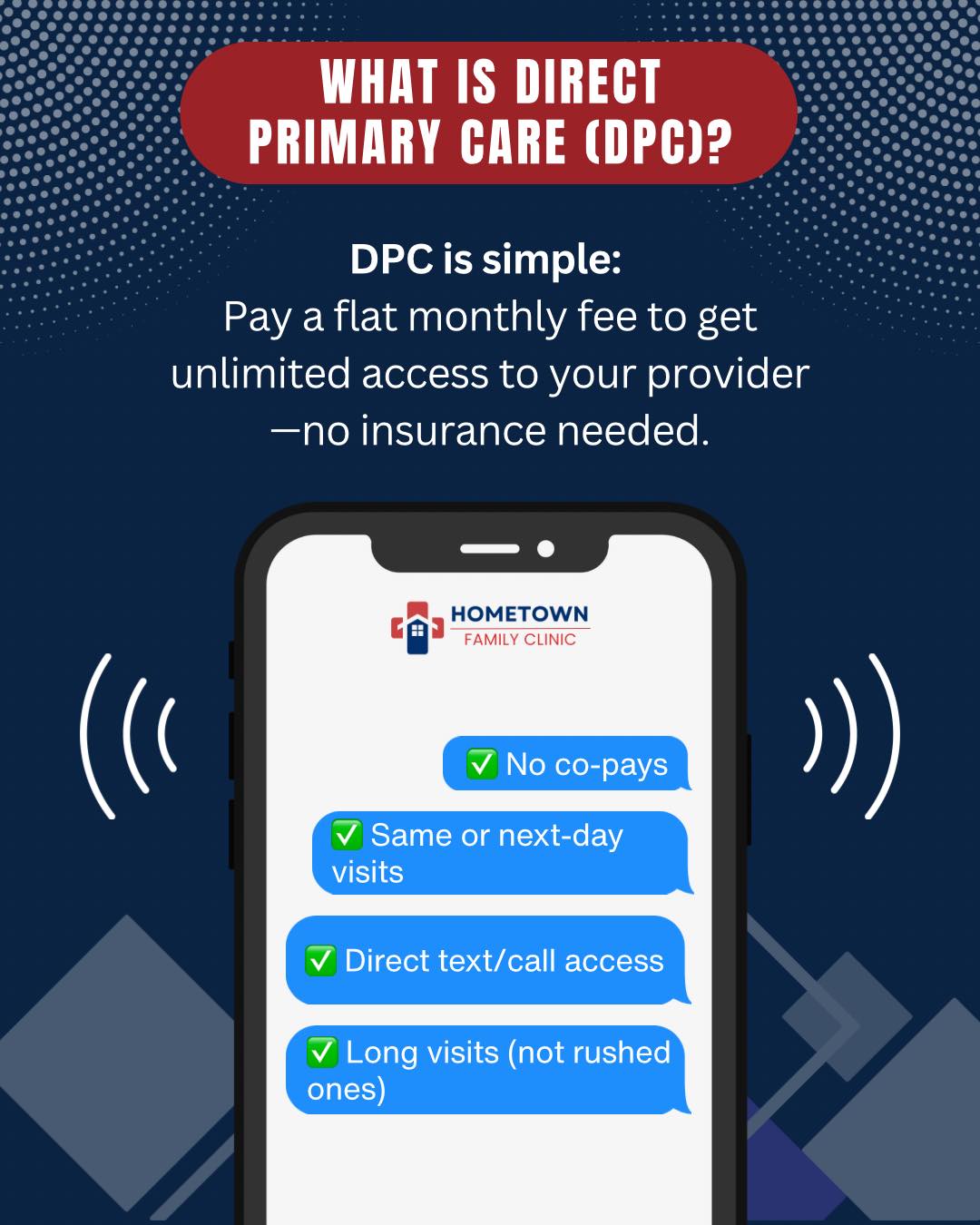 Hometown - So what is Direct Primary Care (DPC), and why are more ...