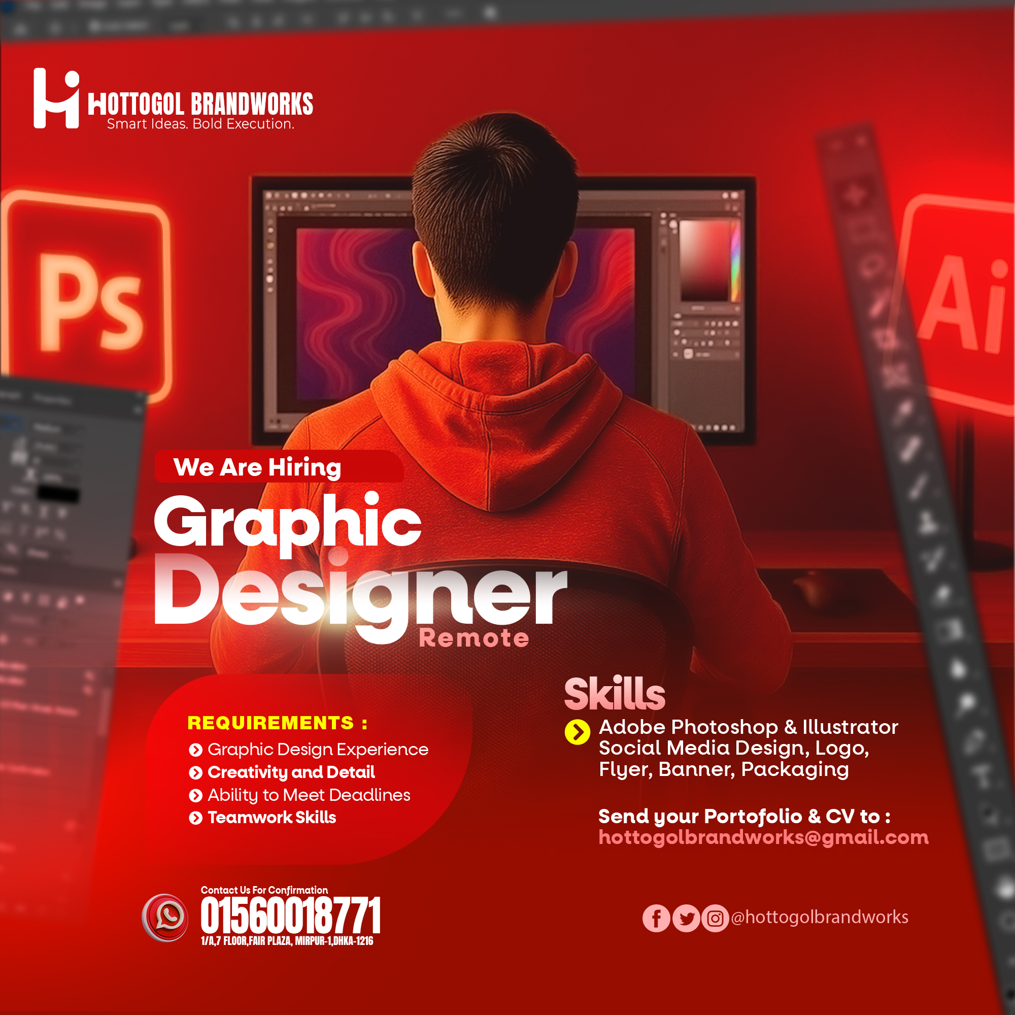 Hottogol Brandworks | Dhaka