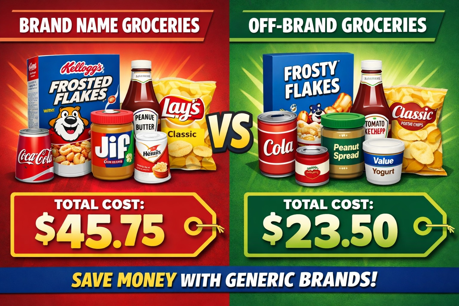 MoMo2 - 🙏 Brand Name vs. Off-Brand Groceries: Biblical Wisdom for Your ...