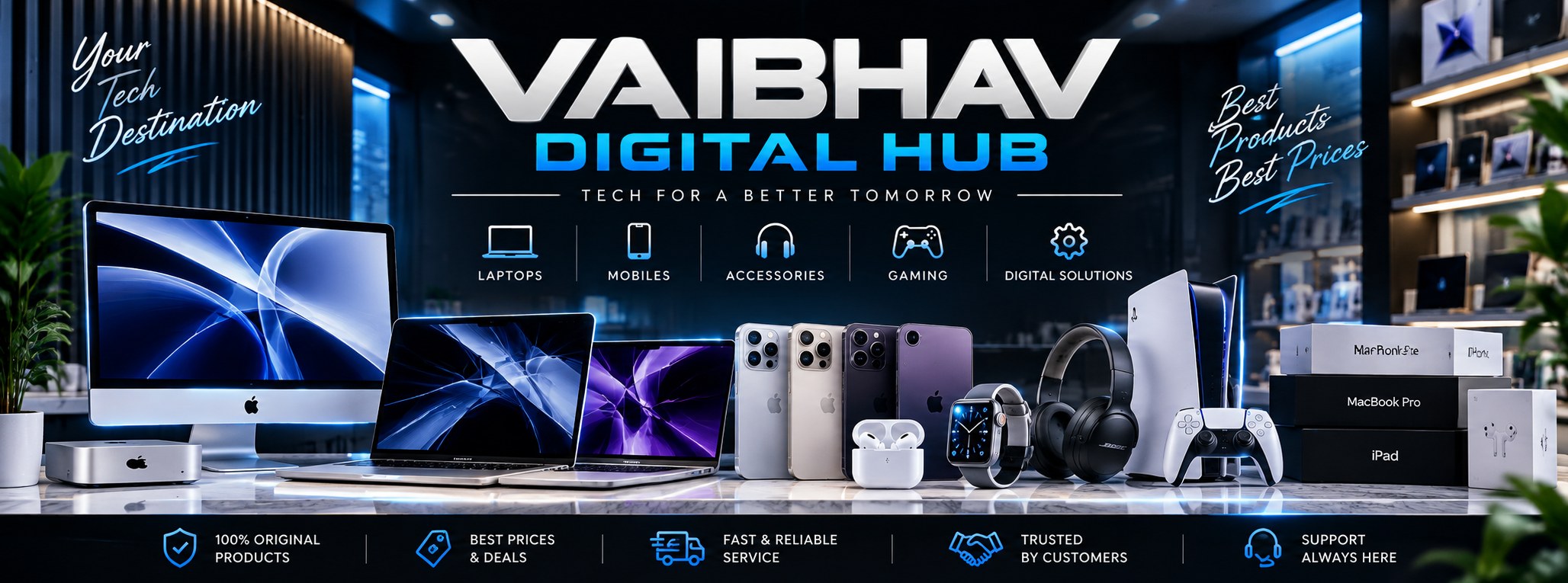 Vaibhav Digital Hub | Jodhpur