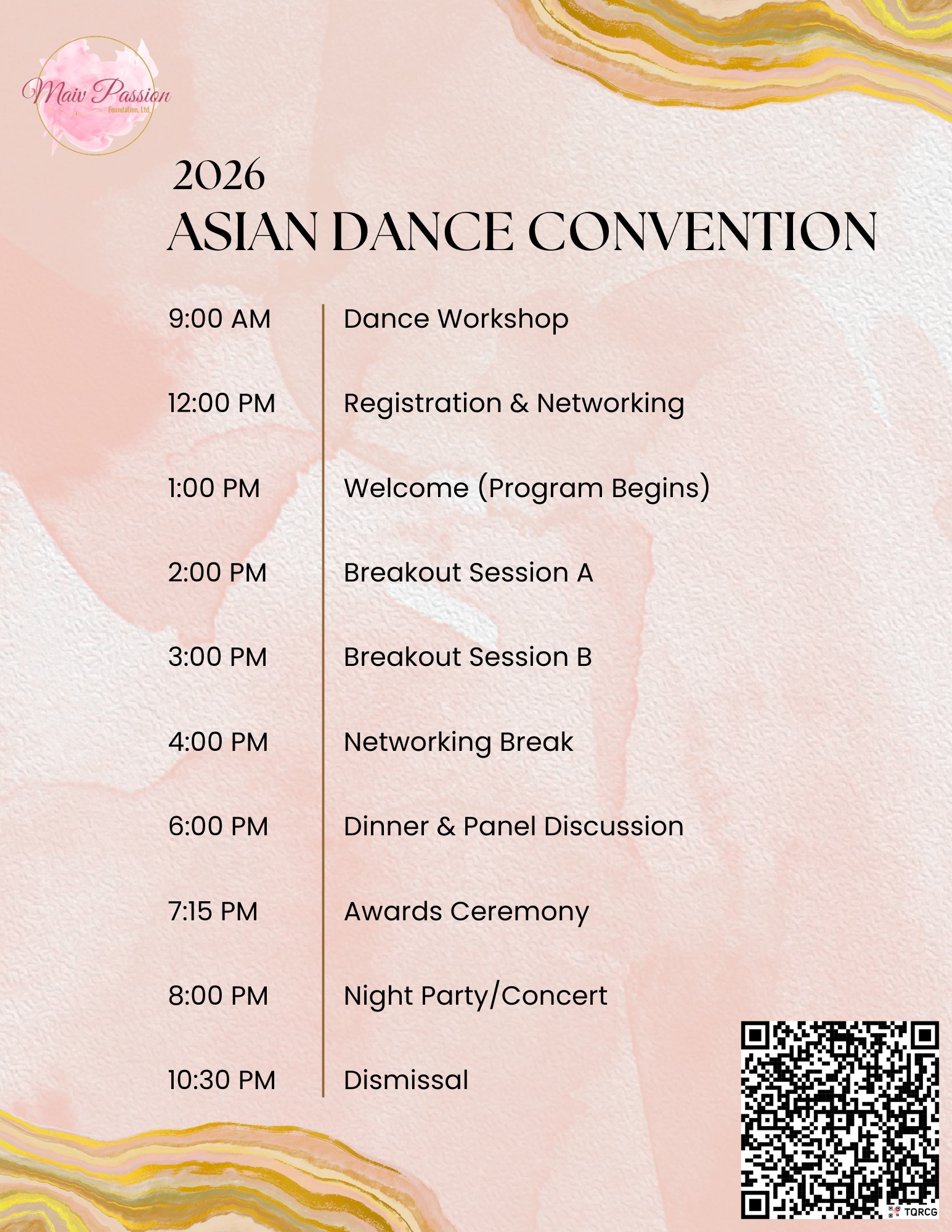 Asian Dance Convention