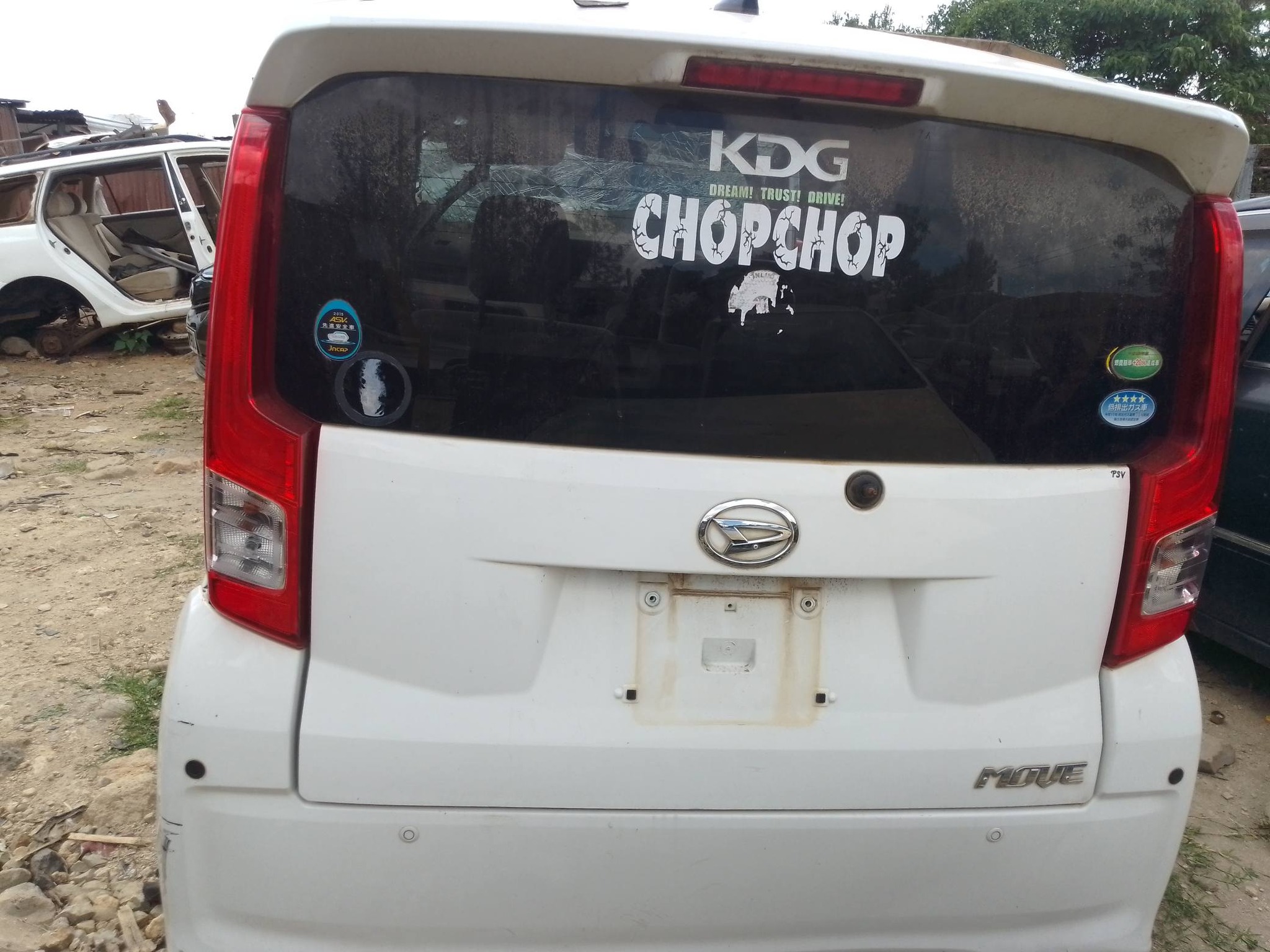 Daihatsu Move parts for sale