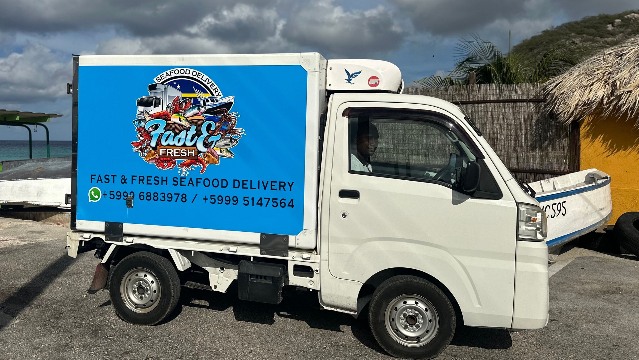Fast & Fresh Seafood Curaçao