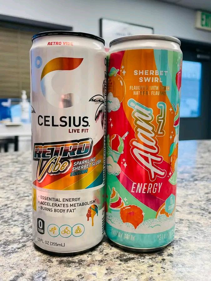 does celsius have l carnitine Alani Nu vs Energy Drinks for ADHD and Focus It'S SKIN Tónico Glutathione Choose Your Bundle:8oz | 1 Pack no aspartame water testing