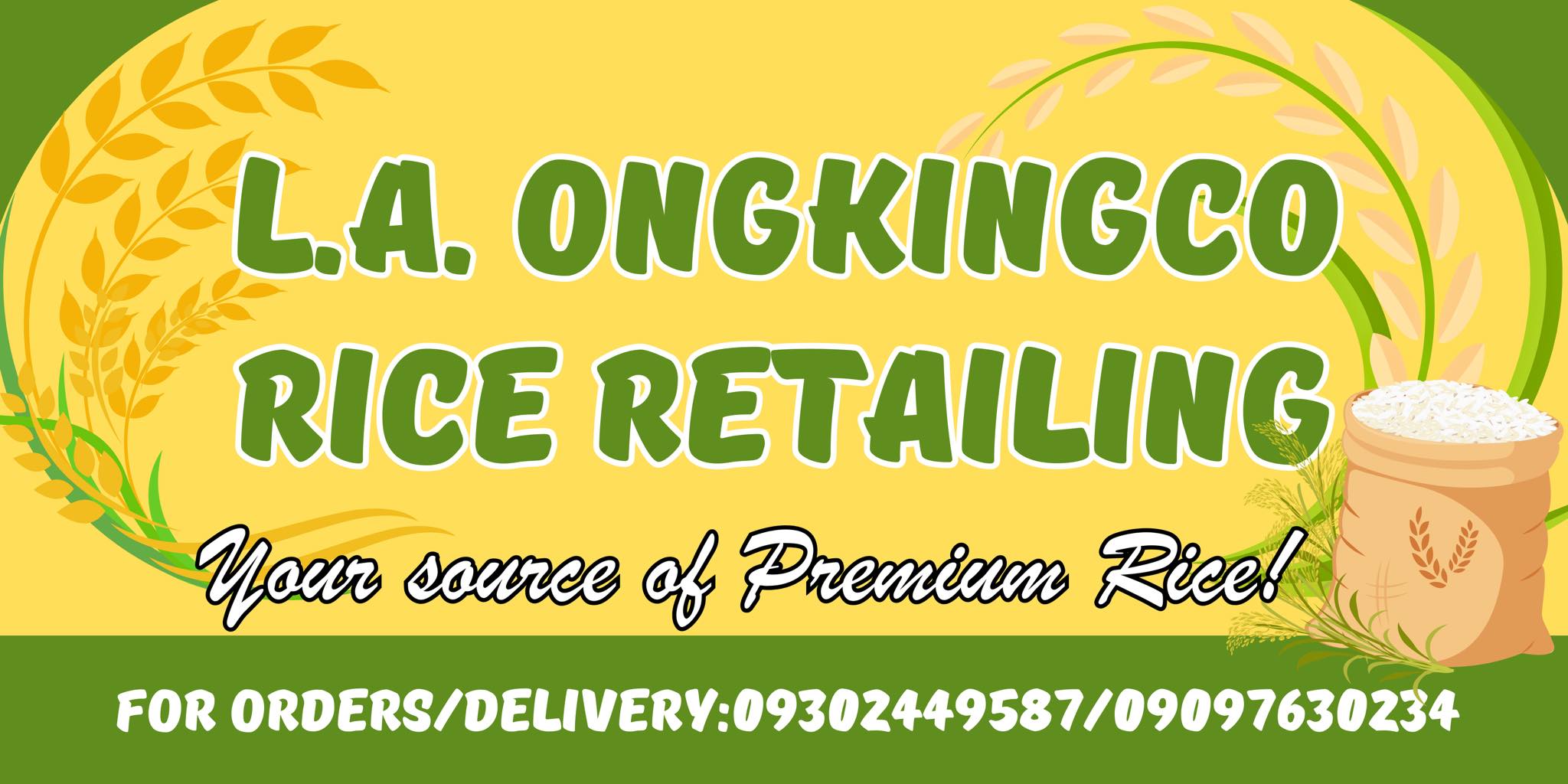 L.A. Ongkingco Rice Retailing | Abucay