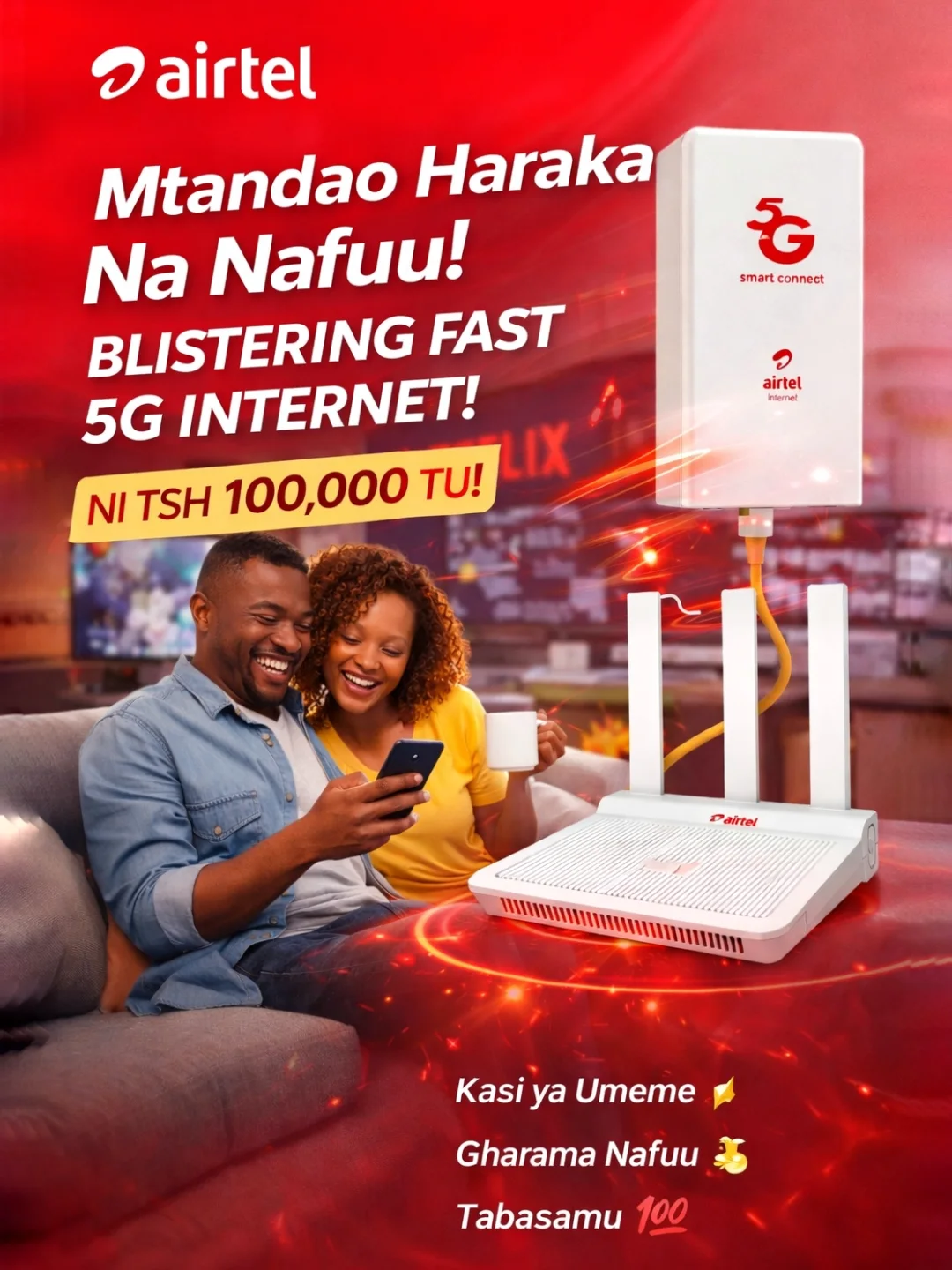 Router - Jipatie AIRTEL ODU ROUTER kwa gharama nafuu. - Utapata 10GB ...