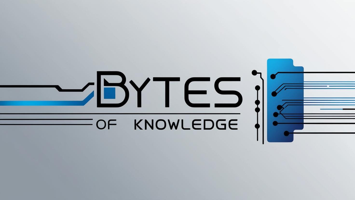 Bytes of Knowledge
