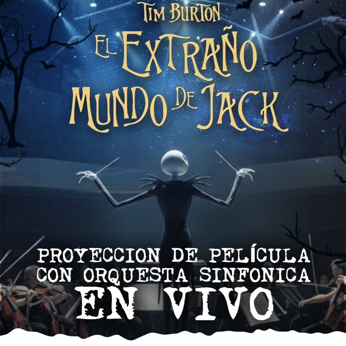 La... - El Extraño Mundo de Jack - Orquesta Sinfónica en Vivo | Facebook