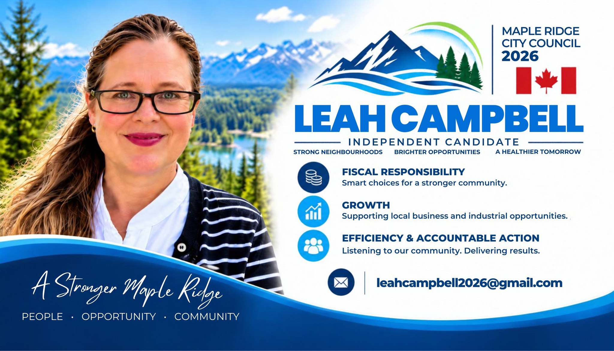 Leah Campbell for Maple Ridge City council