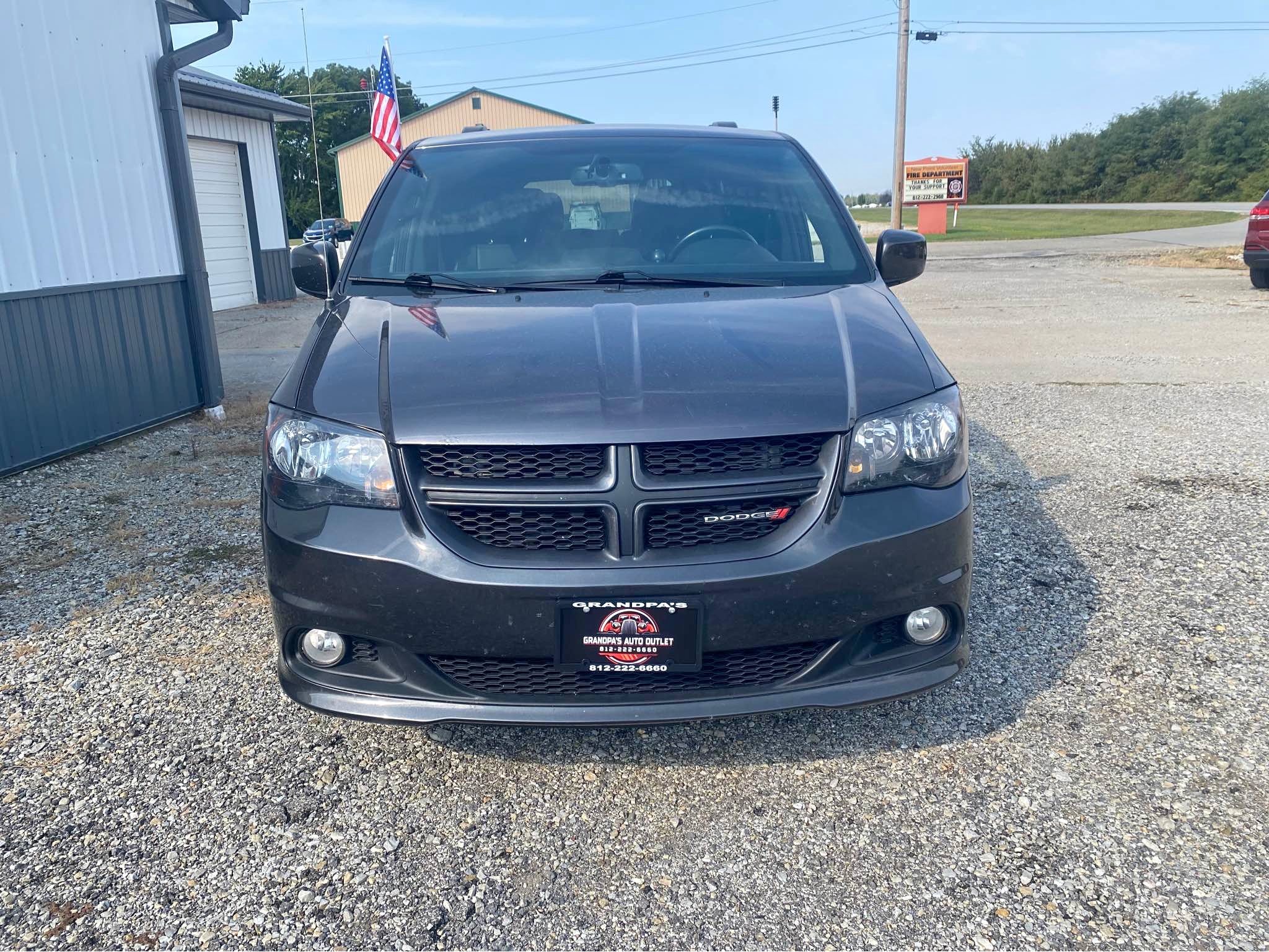 Front Bumper Cover Fascia for 2011-2018 Dodge Grand