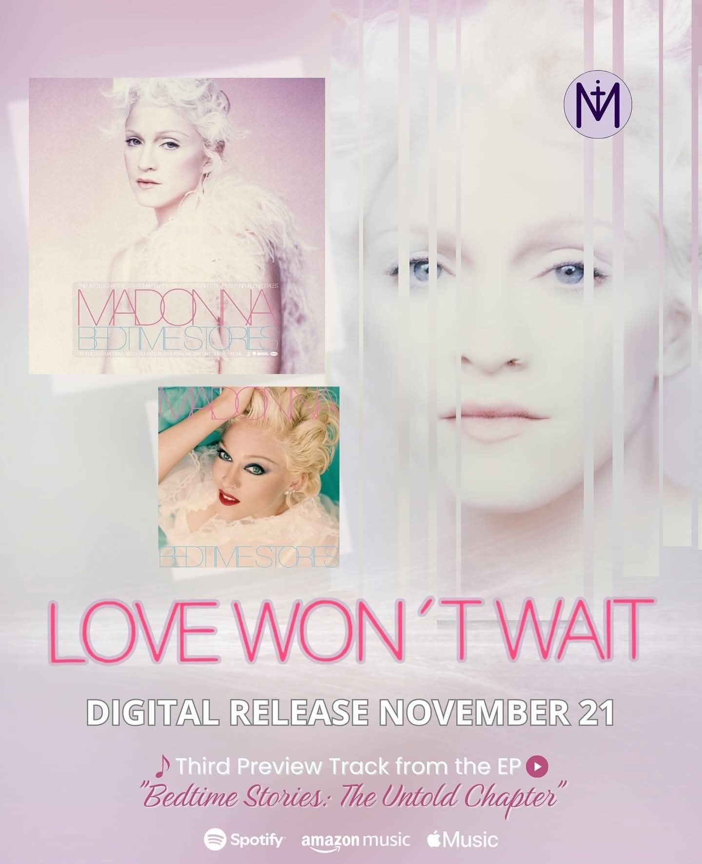 ?? MADONNA will officially release LOVE WON