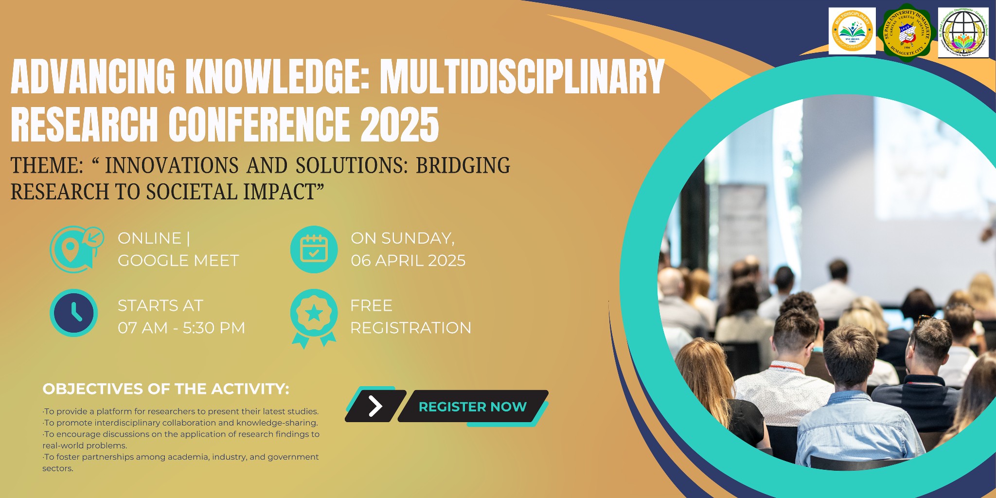 Multidisciplinary Research Conference 2025