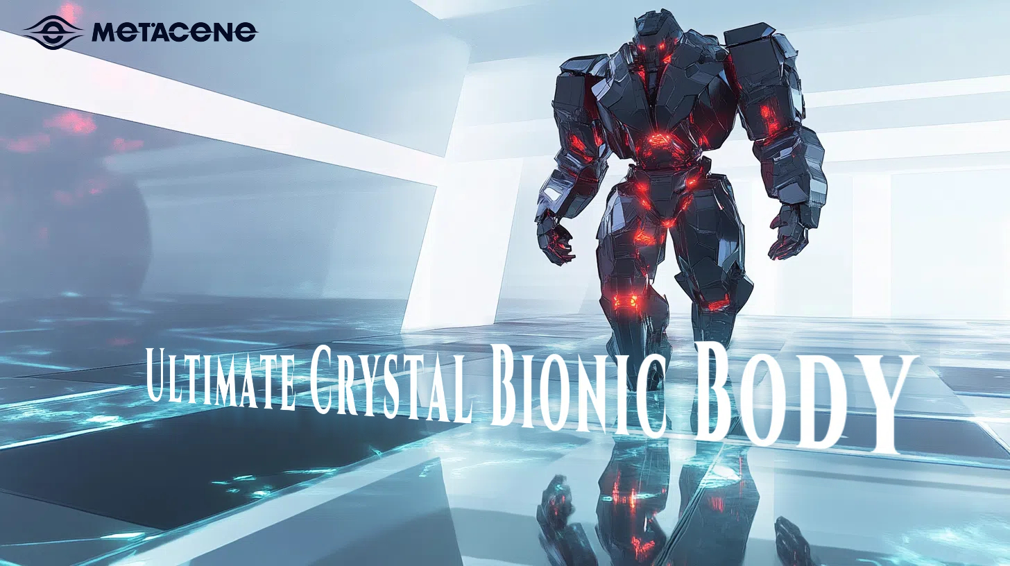 MetaceneGame - [Novaland Character Spotlight] - Ultimate Crystal Bionic ...