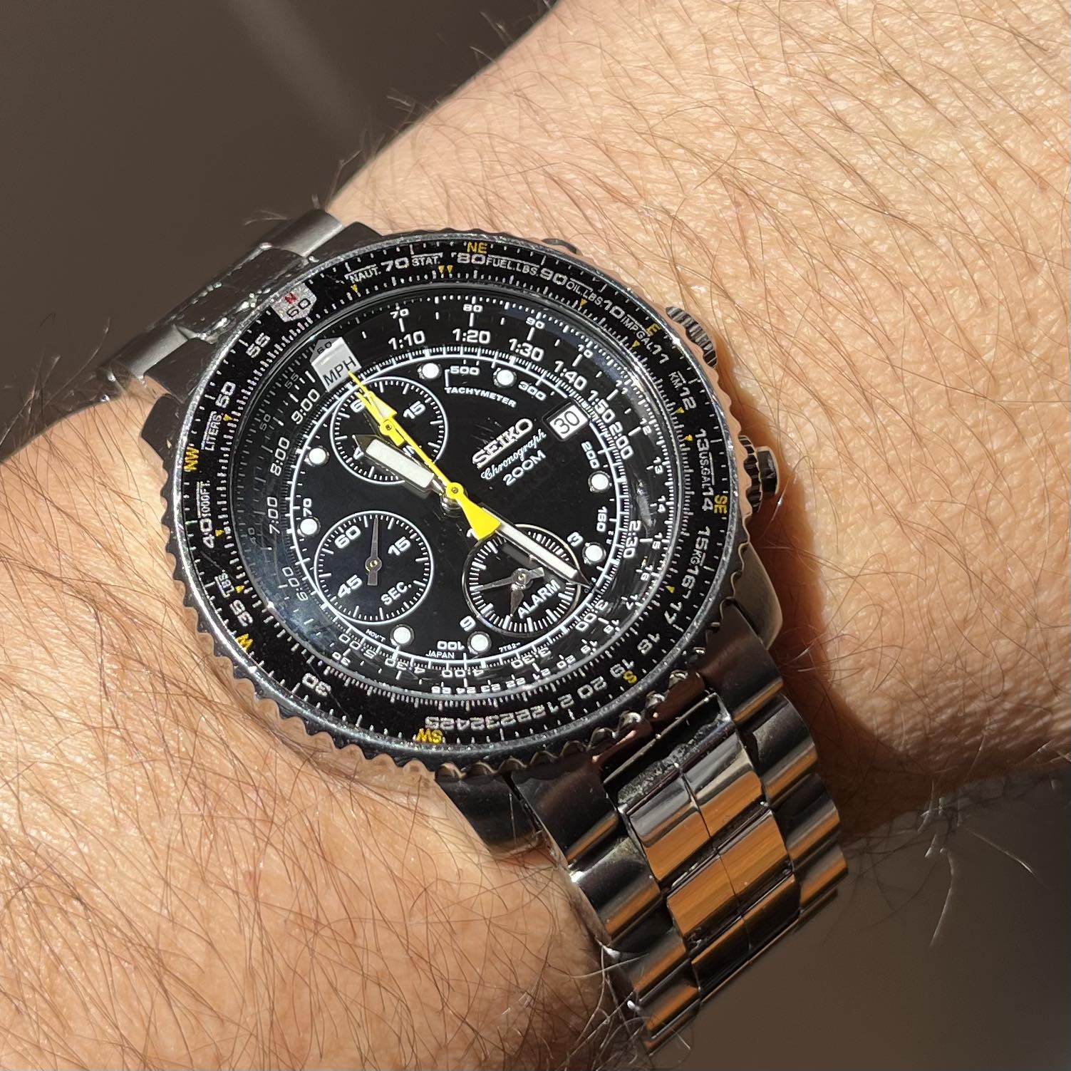 Seiko Flightmaster SNA411P1 watch review