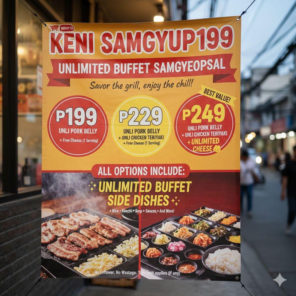 KENI Samgyup199 CAPAS | Capas