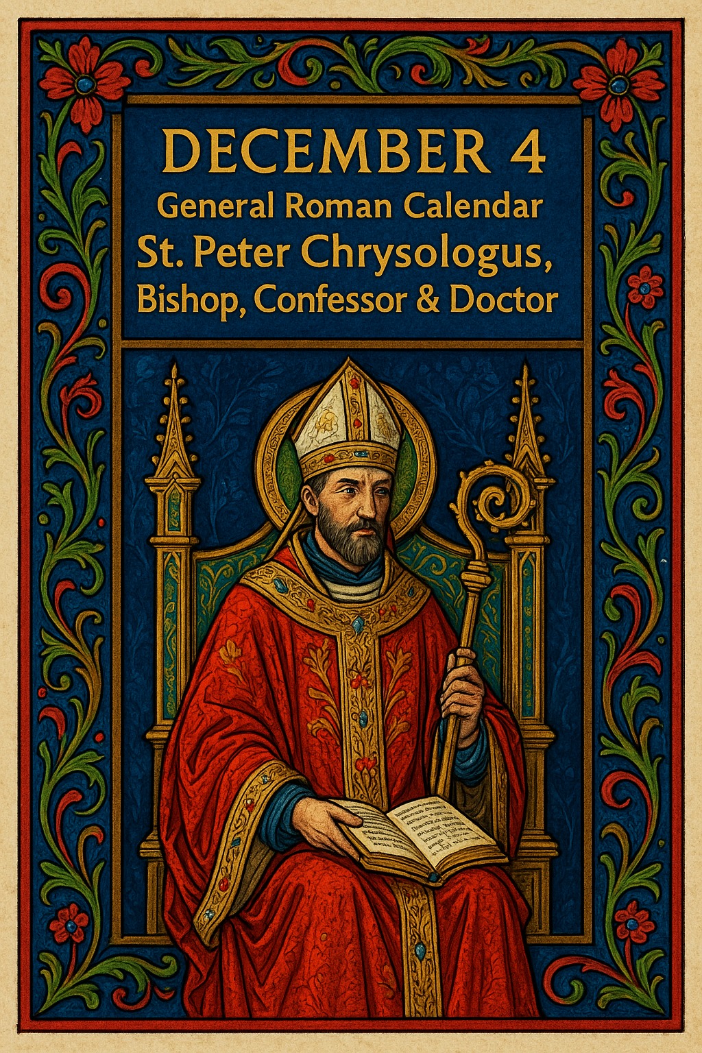 Traditio: Latin Mass Catholics | DECEMBER 4 | Facebook