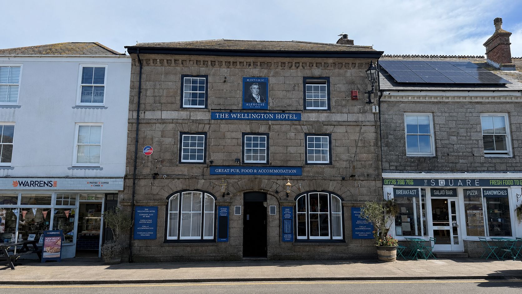 The Wellington Hotel, St Just | Penzance