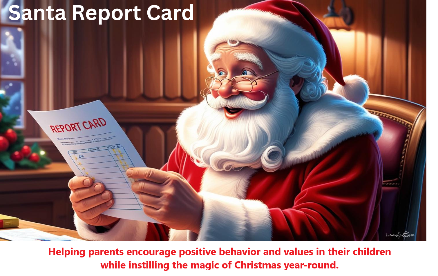 Santa Report Card