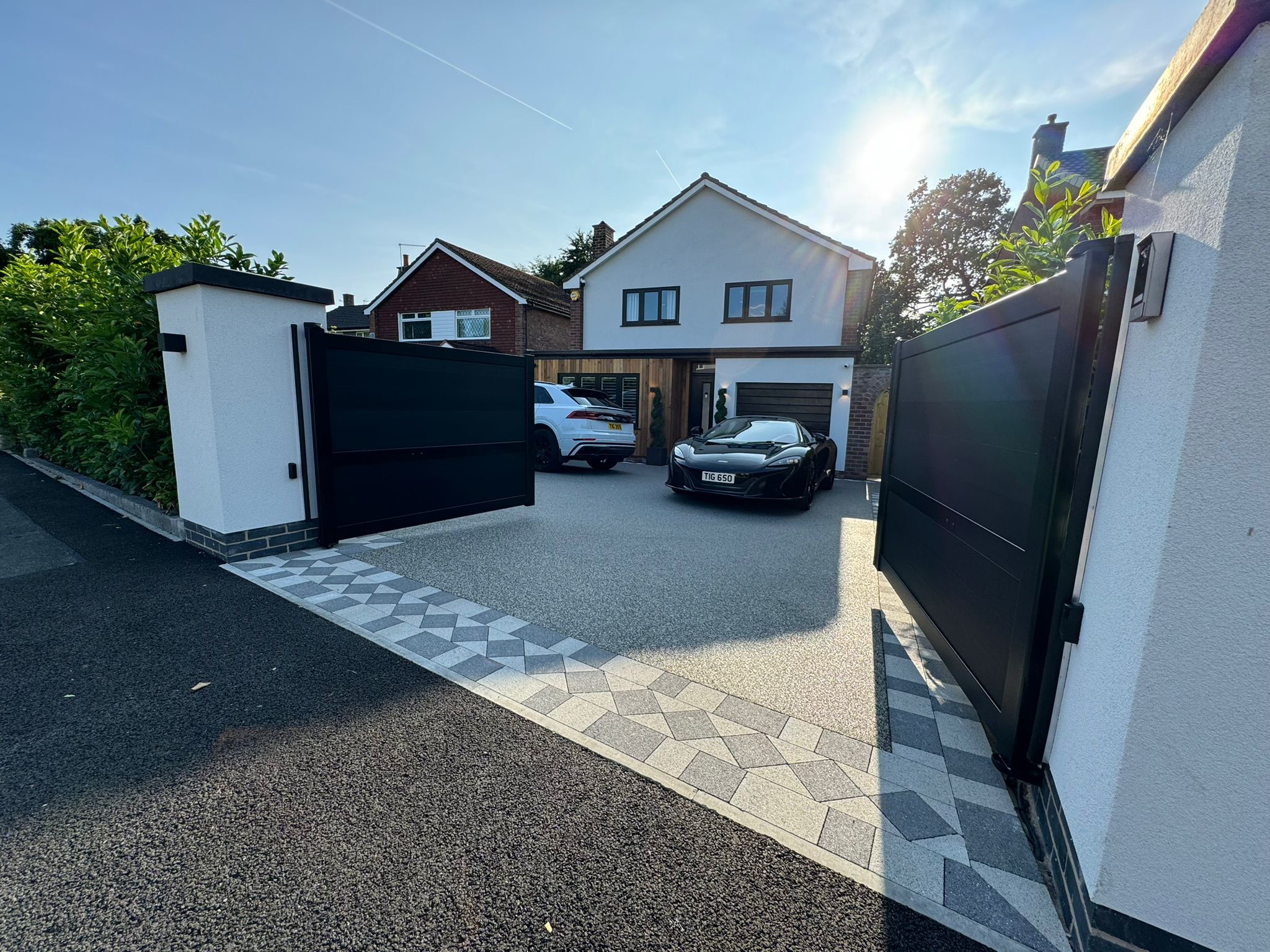 Driveway Designs Cheshire | Wilmslow