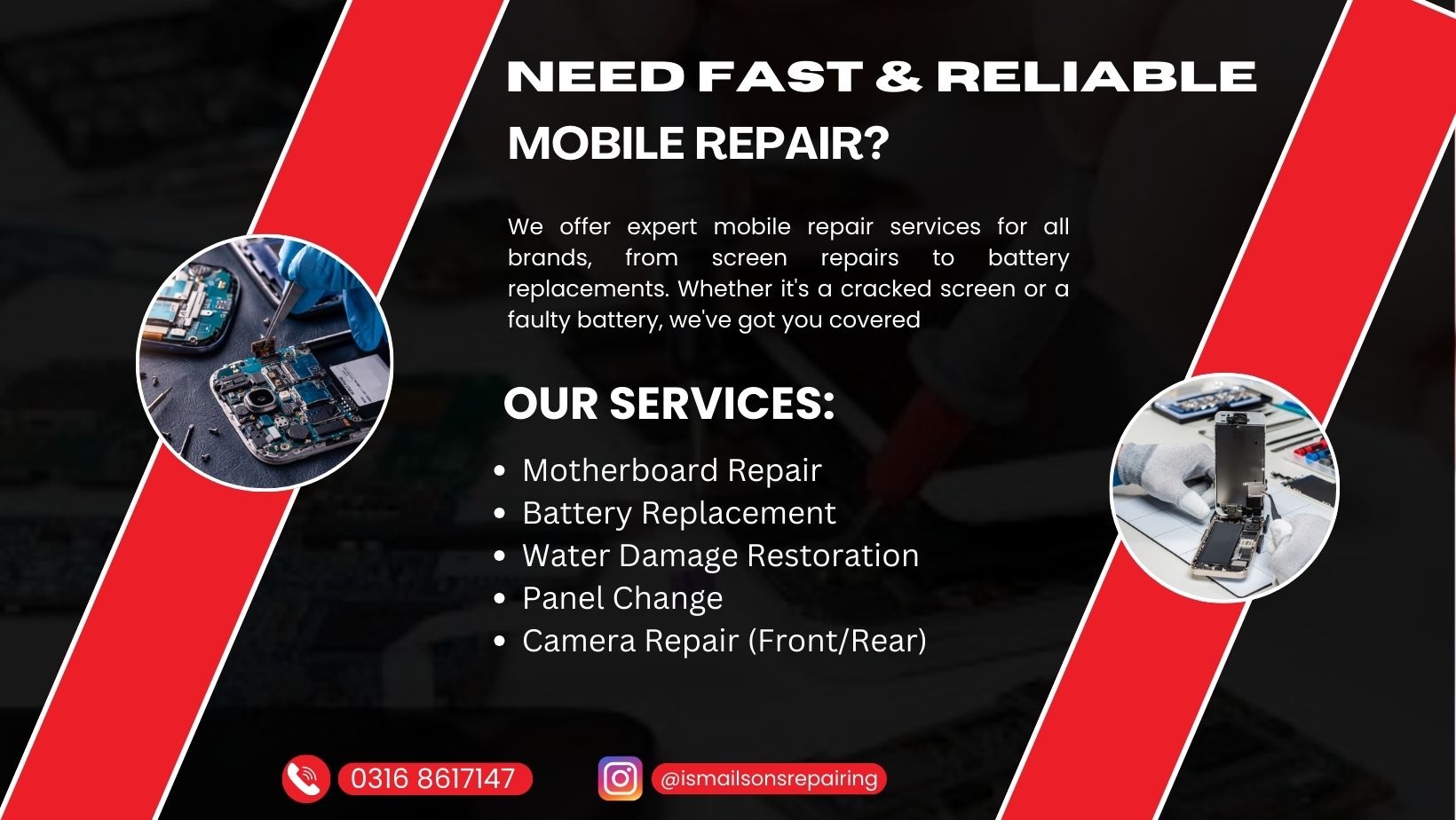 Ismail & Sons - Mobile Repairing