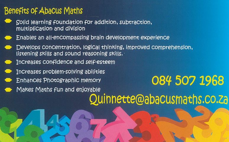 Abacus Maths Roodekrans/Helderkruin/Krugersdorp/ Ruimsig | Roodepoort