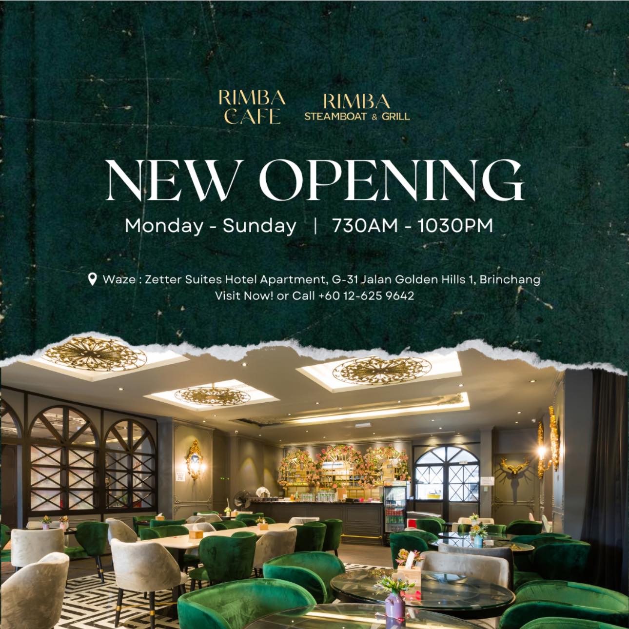 Rimba Cafe Golden Hill | Cameron Highlands