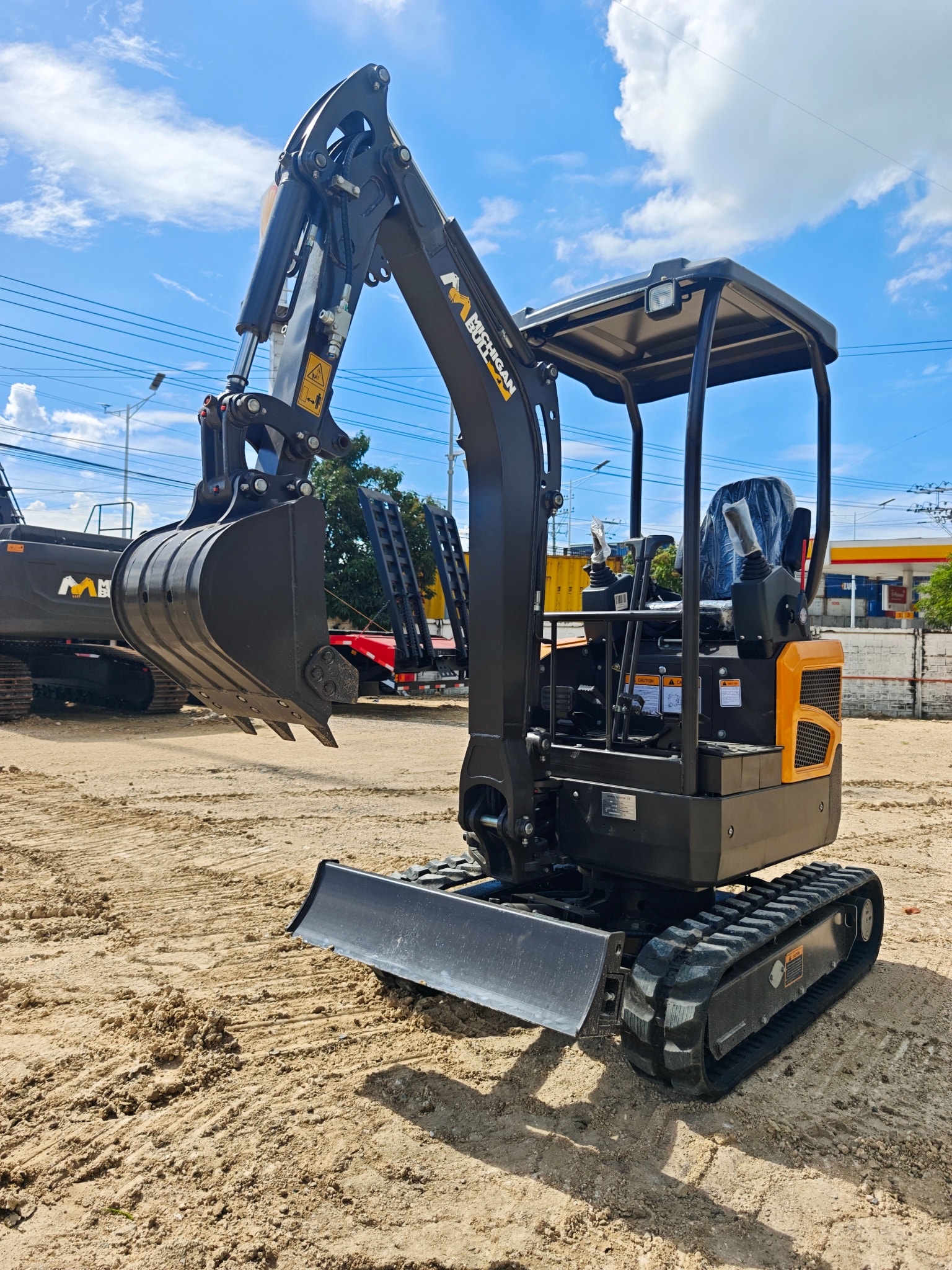 Brand New Michigan Bull PC20 Mini Excavator – Ready for Tough Jobs