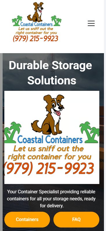 Coastal Containers | Bay City TX