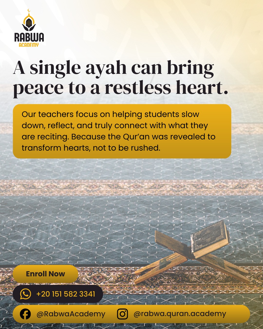 Rabwa Academy | Birmingham