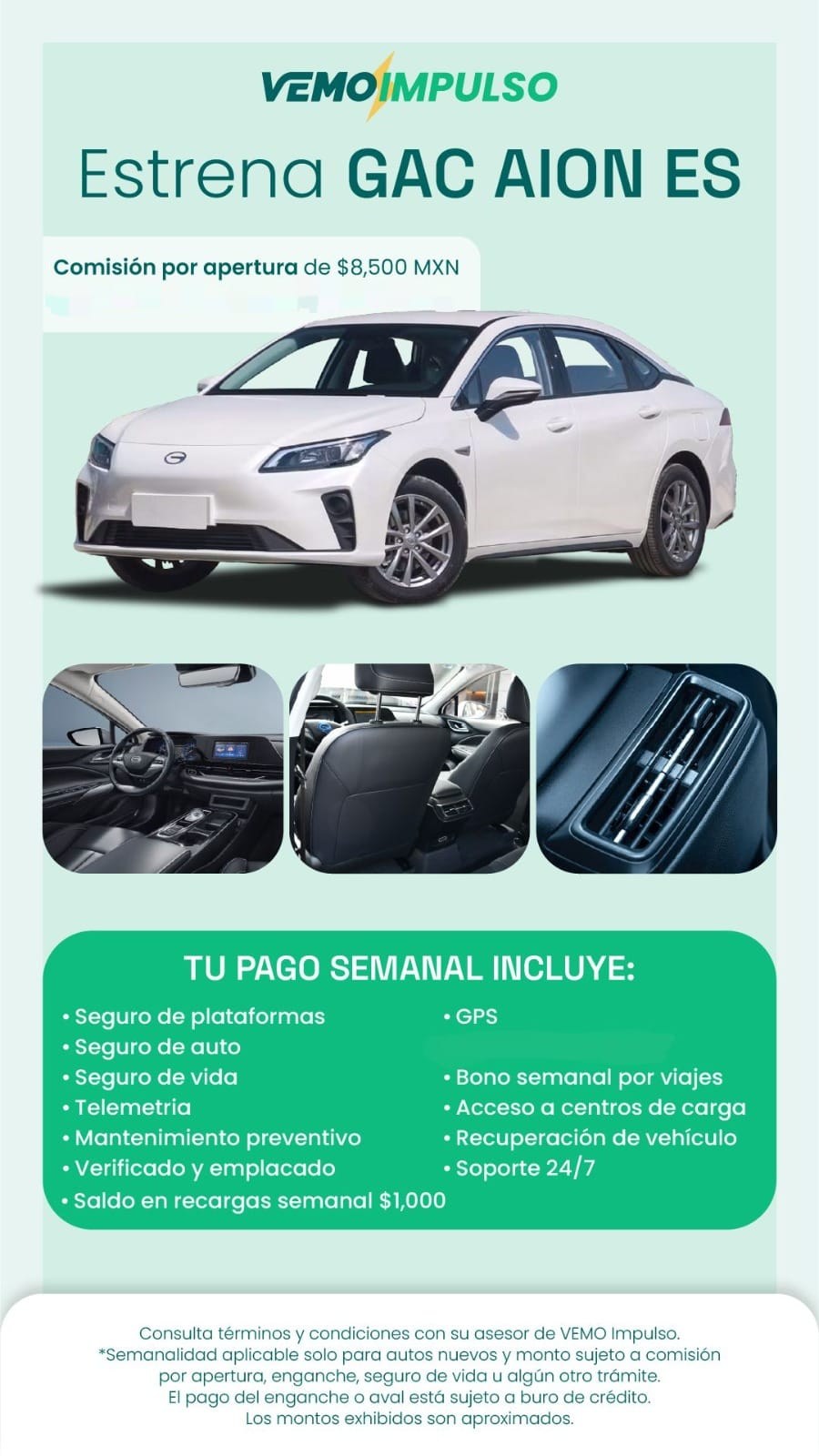Asesora - ⚡ ¡Conductor de #Uber y #Didi! Es tu oportunidad de estrenar ...