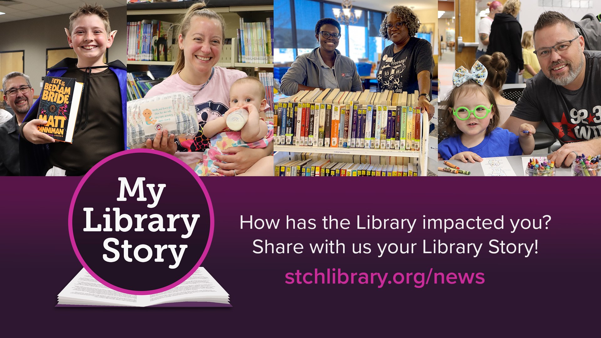 St. - The Library is full of stories—not just the ones found in the ...