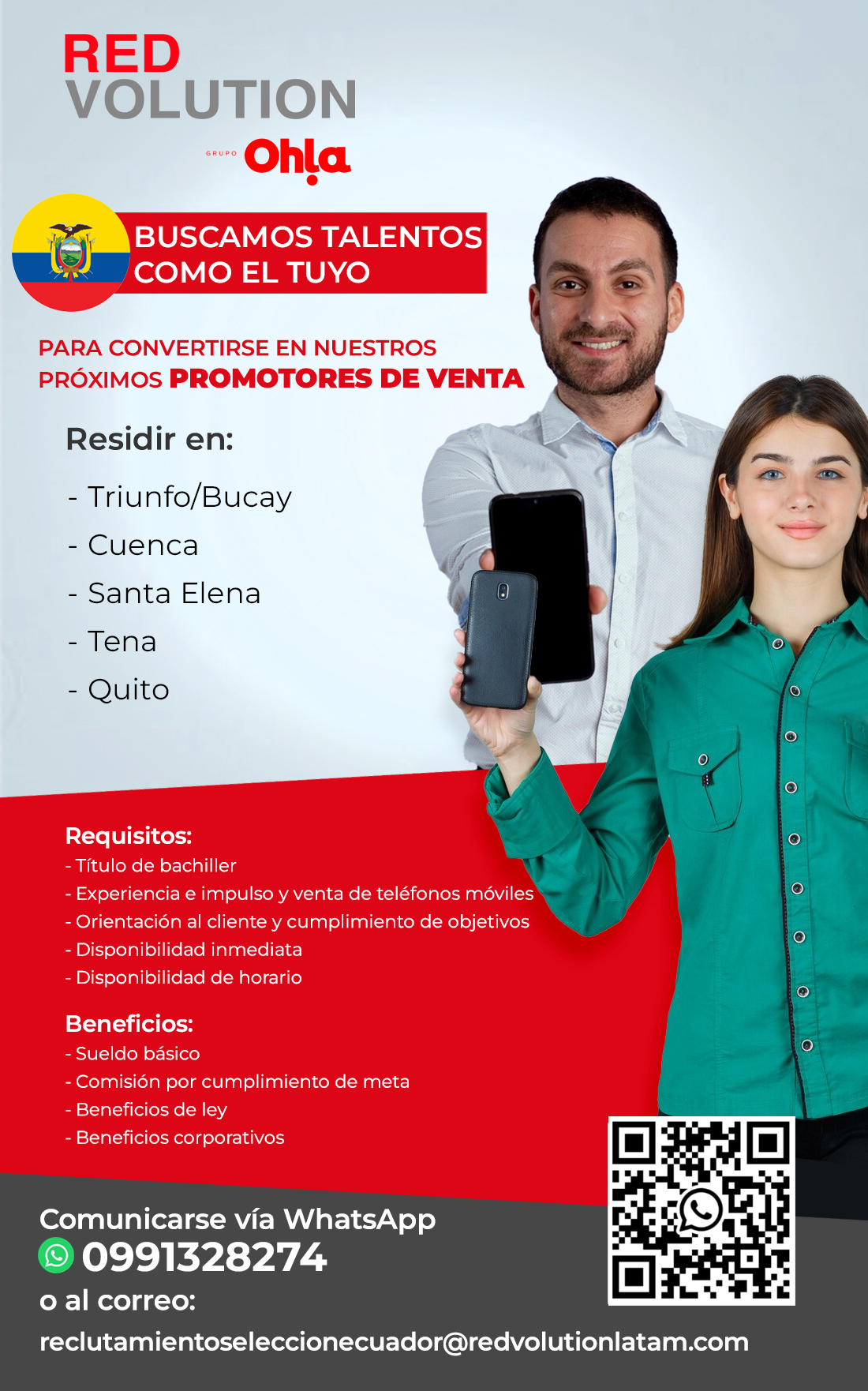 Redvolution EC | Quito