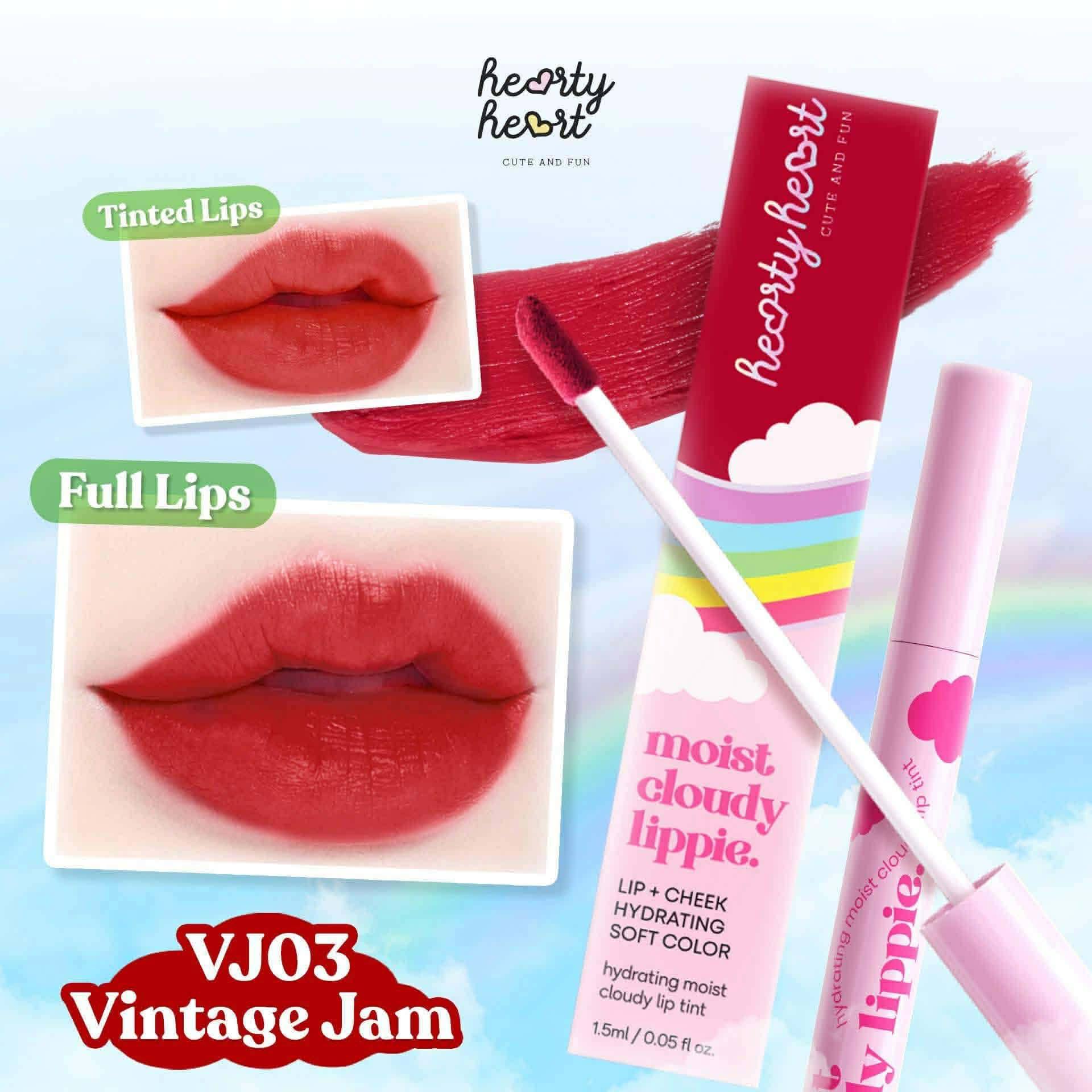 All Natural Organic Lipstick, Heart Shaped, Peachy Coral Nude Lip Color