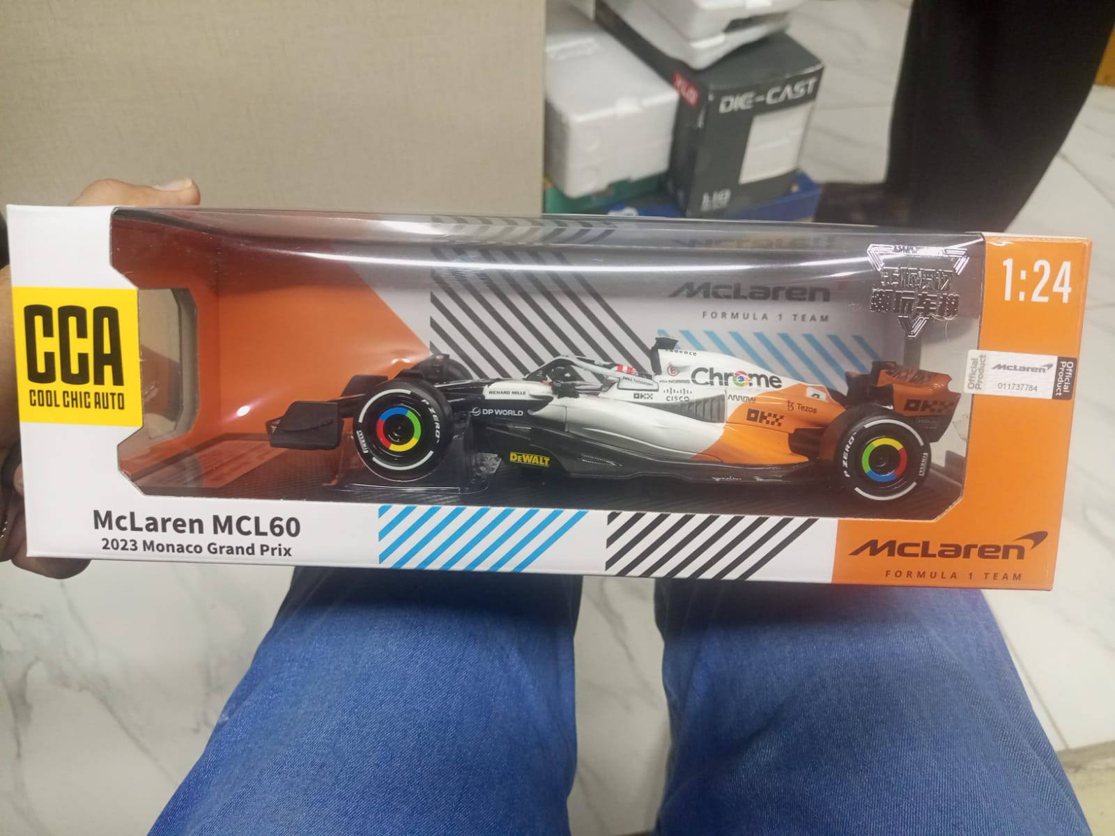 1/24 ビッグスケールF1コレクション スチュワート SF3 ハーバート