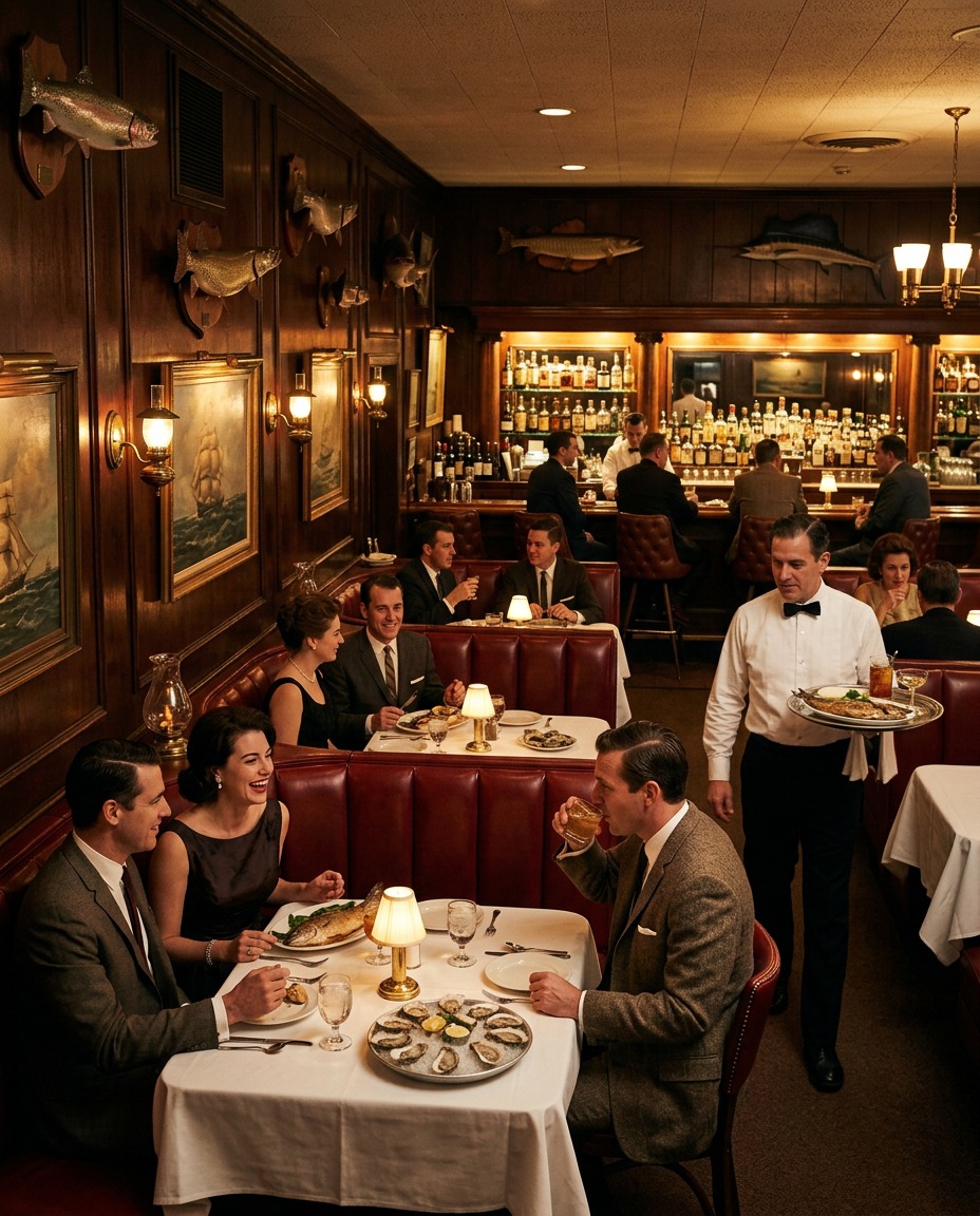 What are some good old fashioned supper clubs in Ohio for dinner?