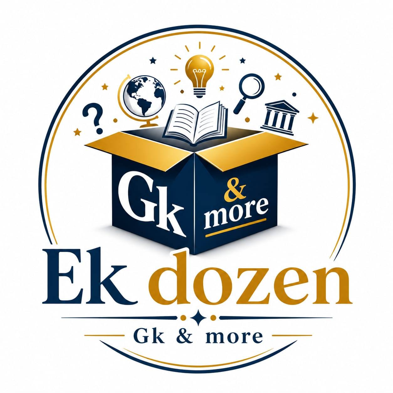 Ek dozen GK & more on Reels