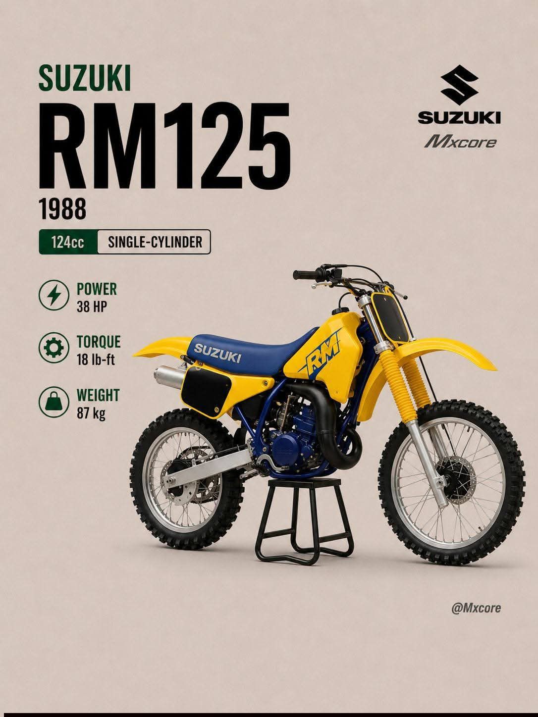Suzuki RM 125 bike review