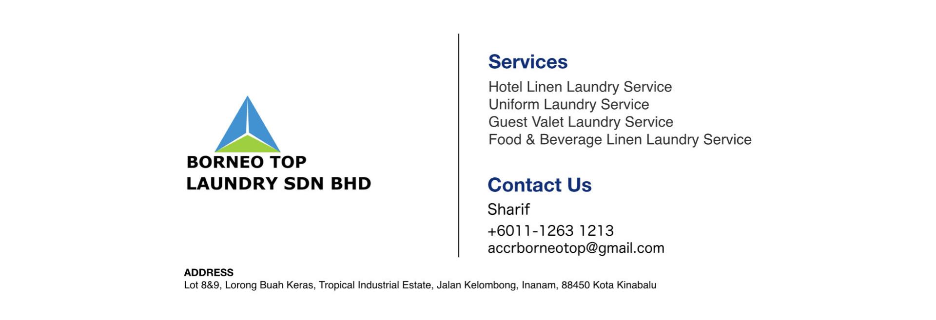 Borneo Top Laundry Sdn. Bhd. | Kota Kinabalu