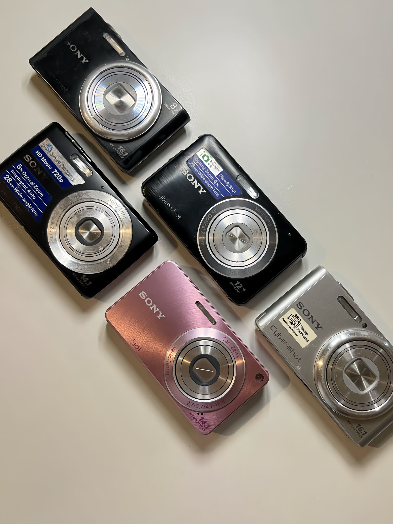 ✿ Available #preowned Digicams ₊˚